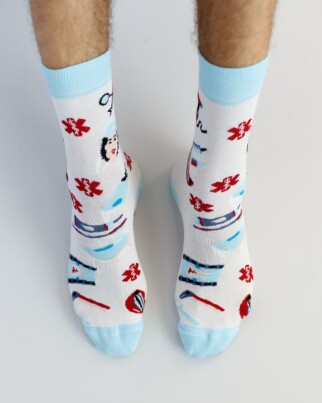 Medical socks with Caduceus print 143-370-836 (6613880) фото 3