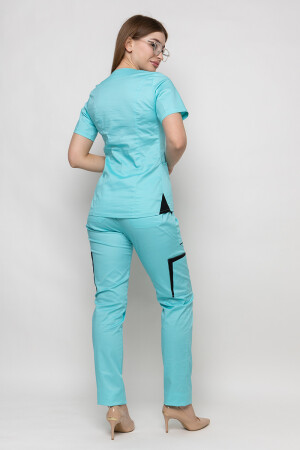 Medical suit Emily-stretch, female. Menthol (5436944) фото 6