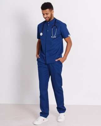 Medical suit for men Boston sapphire 129-360-679/485-360-679 (6613688) фото 1