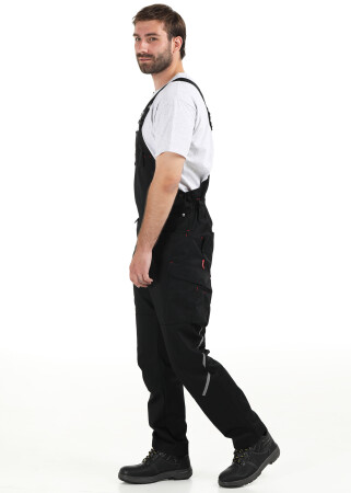 Work overalls "PATRIOT" black (55500037) фото 5