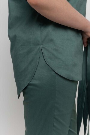 Rio stretch suit with Athena joggers. Evening forest (5436907) фото 10