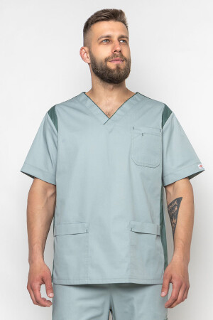 Medical jacket for men Manhattan. Olive light (5437049) фото 1