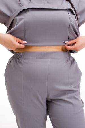 Women's medical suit Sydney gray 497-328-677 (6636873) фото 5