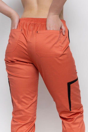 Medical Emeli-stretch trousers for women. Terracotta (5436966) фото 7