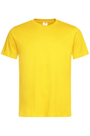 T-shirt with a round collar "STEDMAN" CLASSIC-T ST2000 SUN yellow (511357) фото 1
