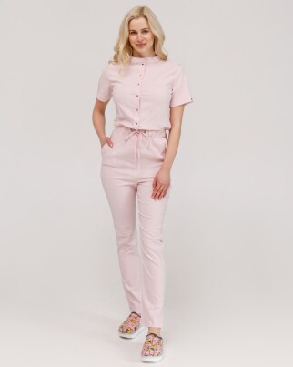 Medical Overalls Women's Dallas Soft Pink 127-358-715 (6613214) фото 8