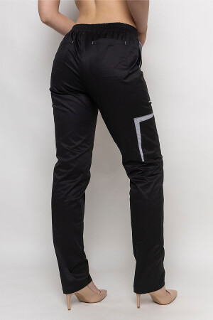 Medical Emeli-stretch trousers for women. Black (5436961) фото 7