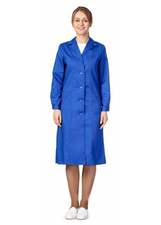 Dressing gown female worker, gabardine (220132) фото 1