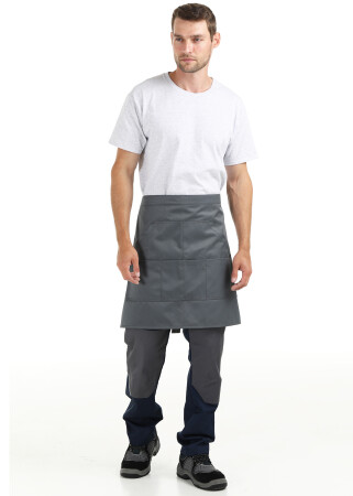 Apron (twill fabric) grey (777710369) фото 1