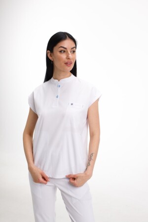 Women's medical suit Sydney white 497-324-677 (6636876) фото 3