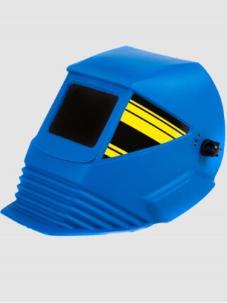 Welding mask model "Profi" 25608 blue (6010381) фото 1
