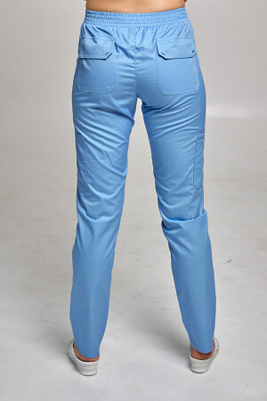 Women's Virginia trousers. COTTON. Blue (544949) фото 5