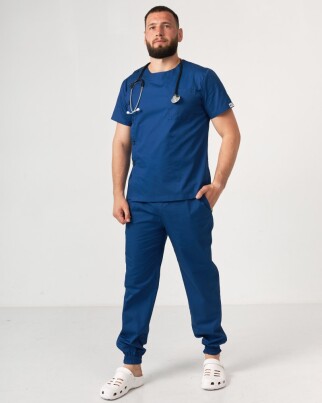 Men's Medical Suit Texas Blue 136-322-677 (6613696) фото 7