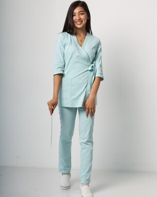 Medical suit women's Shanghai mint 139-332-704 (6613297) фото 1