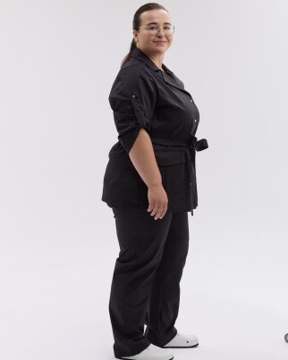 Medical suit female Cape Town black 523-321-679 (6637711) фото 14