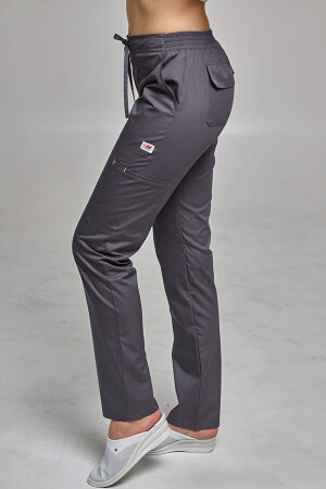 Women's Virginia trousers. COTTON. Asphalt (544947) фото 2
