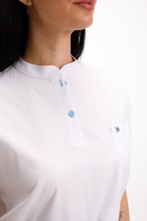 Women's medical suit Sydney white 497-324-677 (6636876) фото 4