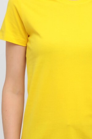 Women's T-shirt "STEDMAN" CLASSIC-T FITTED ST2600 SUN yellow (5110857) фото 4