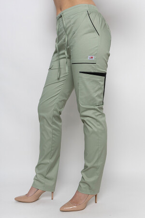 Medical Emeli-stretch trousers for women. Pistachio (5436970) фото 3
