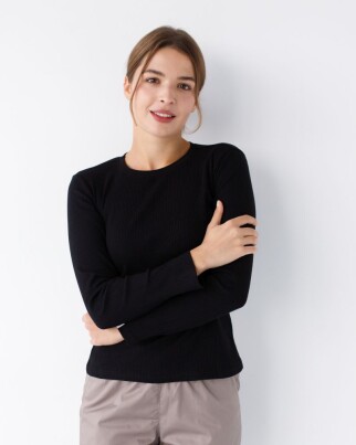 Welt Medical Longsleeve Women's Black 392-321-716 (6613465) фото 1