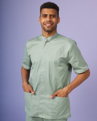 Medical suit for men London olive-gray 133-357-679 (6613680) фото 8