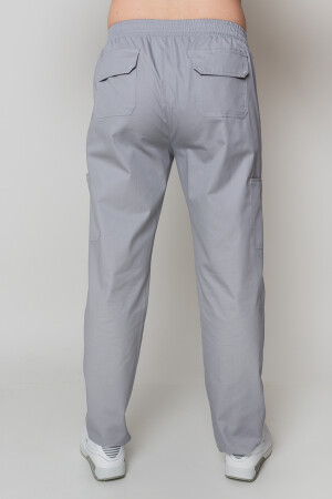 Suit Manhattan with trousers Praktik. White/smoke (5437017) фото 8