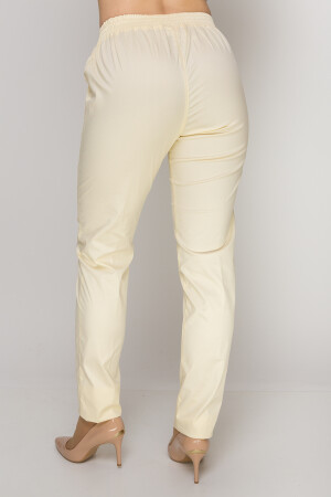 Trousers - stretch skinny women's trousers. STREET COTTON. Champagne (549967) фото 4