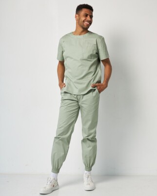 Medical suit for men Texas pistachio 136-396-677 (6613711) фото 2