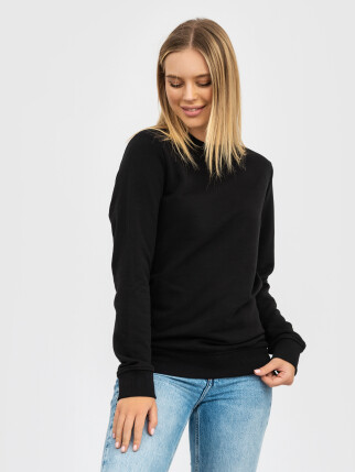 Sweatshirt UNISEX without fleece U-0302 black (5110319) фото 2
