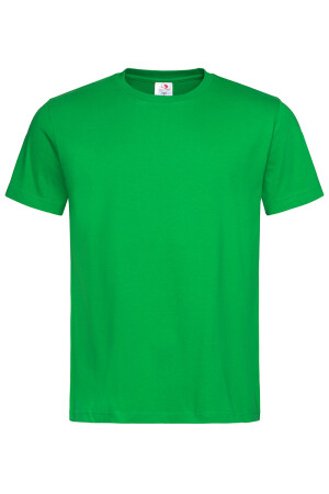 T-shirt with a round collar "STEDMAN" CLASSIC-T ST2000 KEG green (511365) фото 1
