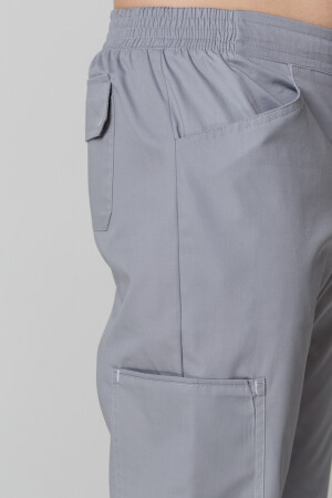 Suit Manhattan with trousers Praktik. White/smoke (5437017) фото 10