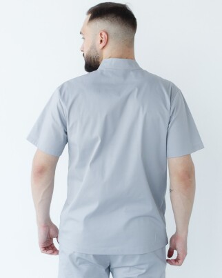 Medical Shirt Men's Denver Gray 427-328-679 (6613939) фото 3