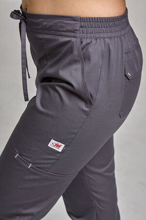 Women's Virginia trousers. COTTON. Asphalt (544947) фото 6