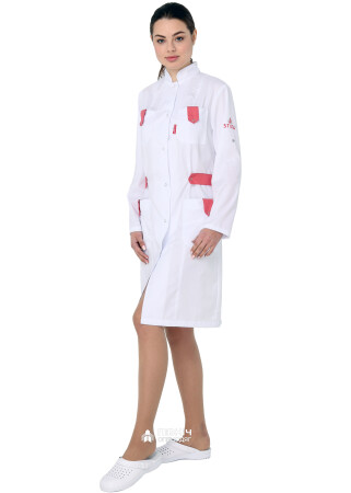 Medical bathrobe "MARIA" (220921) фото 1