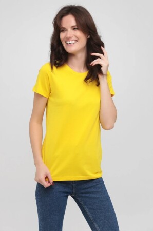 Women's T-shirt "STEDMAN" CLASSIC-T FITTED ST2600 SUN yellow (5110857) фото 2