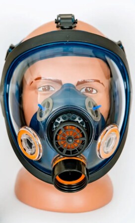 Маска панорамная ST-S100 2 (резьбовая) (221753) фото 1