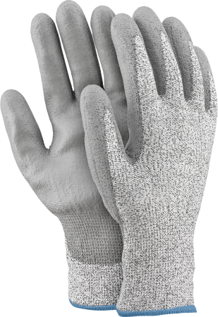 Work gloves "Vampires" with polyurethane dousing OX-STEEL (000000015) фото 1