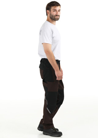 Work trousers "PATRIOT" brown-black (55500056) фото 5