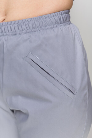 Medical suit Rio with joggers women. Smoke (5410176) фото 17