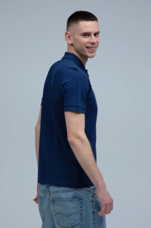 Polo shirt for men ST9060 navy (NAV) STEDMAN LUX POLO (5137884) фото 3
