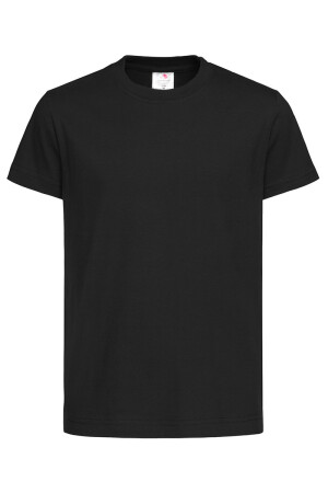 Футболка подростковая "STEDMАN" CLASSIC-T KIDS ST2200 черная (519176) фото 1