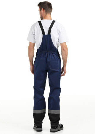 Work overalls "UNIVERSAL-COMBO" (economy fabric) blue (33331102) фото 2