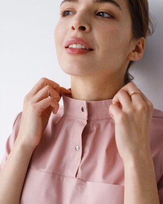 Медицинский женский костюм Денвер светло-лиловый 429-500-679 (6613368) фото 6