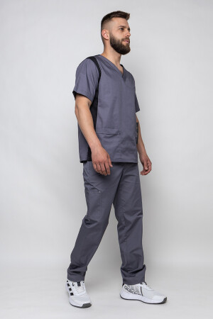 Manhattan suit with trousers Practical. Asphalt (5437014) фото 4