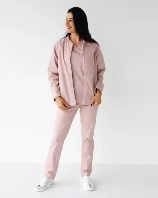 Medical jacket women's Atlanta purple 522-401-842 (6637344) фото 2