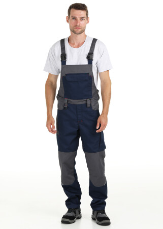 Work overalls "PATRIOT" blue-gray (55500026) фото 4