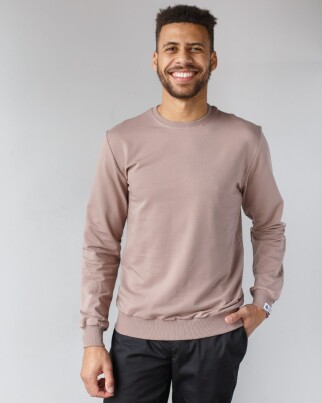 Medical Sweatshirt New York Men's Beige 360-367-758 (6613778) фото 1