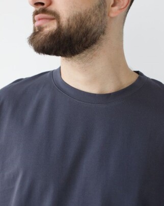 Medical T-shirt unisex graphite 453-503-730 (6613564) фото 7