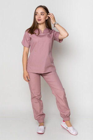 Suit Butterfly + Pants Joggers Cotton Ash Rose (5410059) фото 7