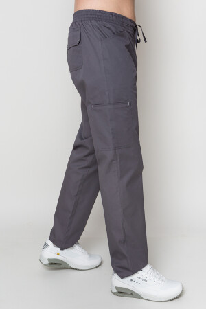 Trousers Praktik medical men's straight trousers. Asphalt (549982) фото 5